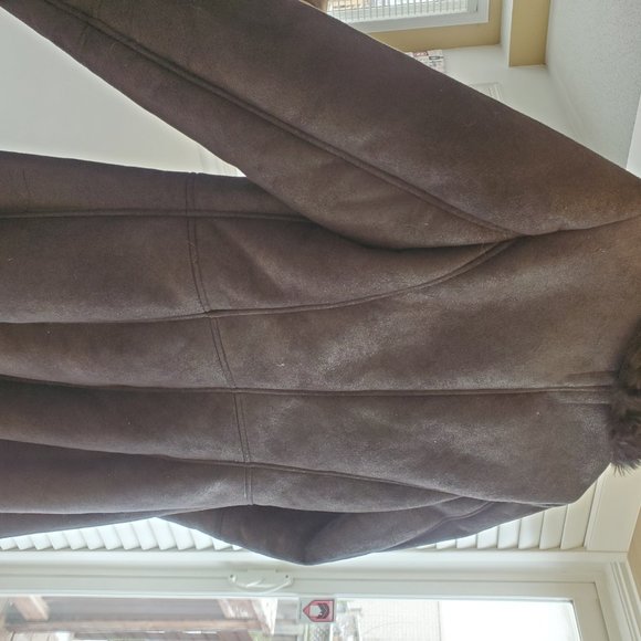 Dynamite Sherpa coat - Picture 4 of 4